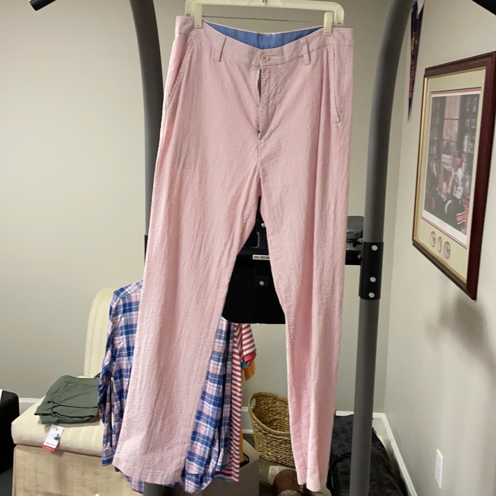 Nautica seersucker pants 32x32